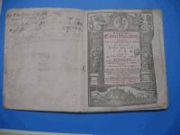 Schreibkalender 1794