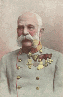 KAISER FRANZ JOSEF um 1910