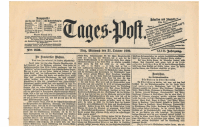 TAGES-POST 1900