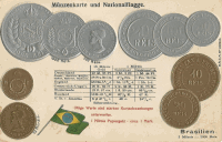  BRASILIEN um 1900