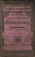 GOLDWÄHRUNG 1893