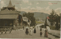 SZOVATA-FÜRDÖ um 1909