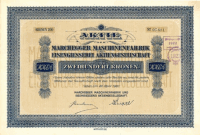 MARCHEGG 1920