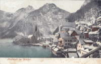 HALLSTATT um 1906
