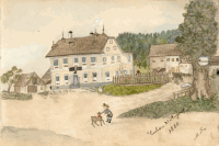 Eschenau um 1880