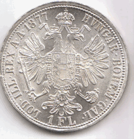 1 Gulden 1877