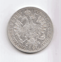 1 Gulden 1889