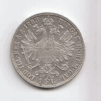 1 Gulden 1883