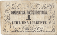 1 Lire 1848