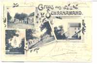 SCHRANAWAND um 1900