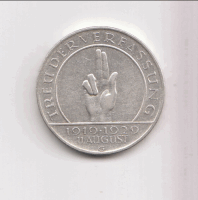 3 MARK 1929  G
