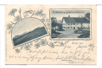 HANFELD um 1900