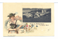 HEILIGENKREUZ um 1900