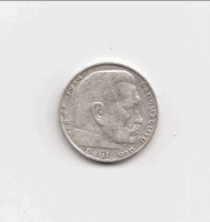 2 REICHSMARK 1938 G