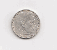 2 REICHSMARK 1939 F