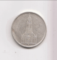 5 REICHSMARK 1935 A