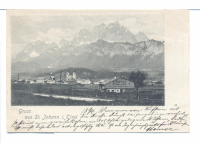 ST. JOHANN/TI um 1890