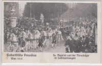 WIEN I. um 1912