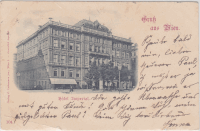 WIENI. IMPERIAL 1898