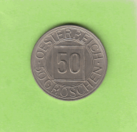 50 Groschen 1934