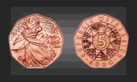 5 EURO Wiener Walzer 
