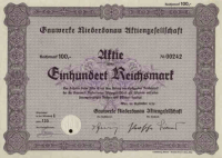 GAUWERKE 1939