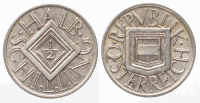 1/2 SCHILLING 1926