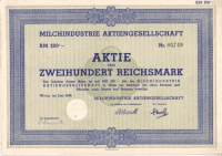 MILCHINDUSTRIE WIEN 1940