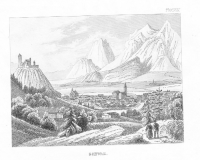 SCHWAZ um 1840