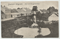 DEUTSCH WAGRAM um 1918
