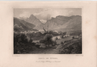 ZELL  am ZILLER um 1850