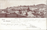 OBERPLAN um 1899