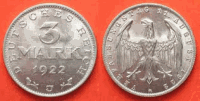 3 MARK  1922 j
