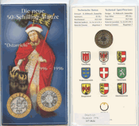 50 Schilling OSTARRICHI 1996