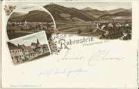 RABENSTEIN um 1898