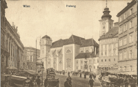WIEN FREIUNG um 1926