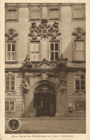 WIEN JUDENPLATZ um 1922