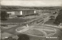 WIEN WESTBAHNHOF um 1952