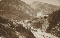 LANDECK ARLBERGBAHN  um 1909