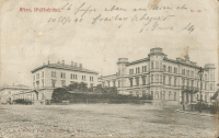  WESTBAHNHOF umm 1898