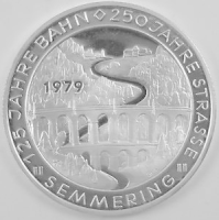 100 SCHILLING Semmering B