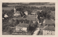 KIRCHBERG-THENING um 1939