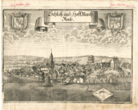 SCHLOSS RAAB um 1700