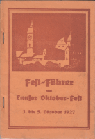 ENNSER OKTOBERFEST 1927