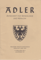 ADLER ZEITSCHRIFT 1997