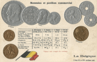  BELGIEN um 1910