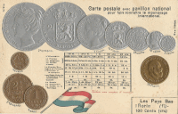 NIEDERLANDE um 1910