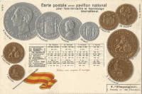  SPANIEN um 1910