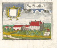 BURGKIRCHEN um 1721