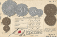 JAPAN um 1910